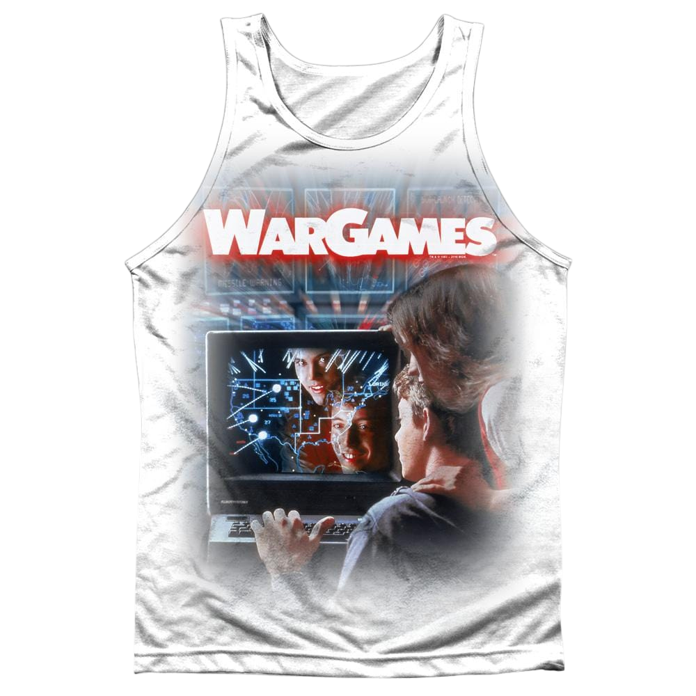 Wargames Poster Adult Tank Top Men's All Over Print Tank Wargames