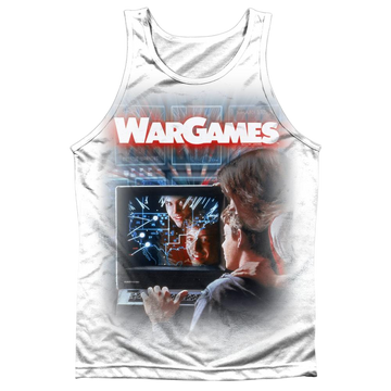 Wargames Poster Adult Tank men's all-over print tank
