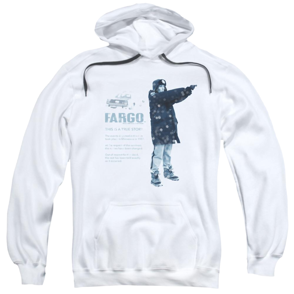 Fargo This Is A True Story - Pullover Hoodie Pullover Hoodie Fargo