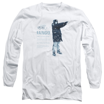 Fargo This Is A True Story - Men's Long Sleeve T-Shirt Men's Long Sleeve T-Shirt Fargo