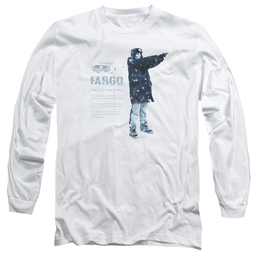 Fargo This Is A True Story - Men's Long Sleeve T-Shirt Men's Long Sleeve T-Shirt Fargo