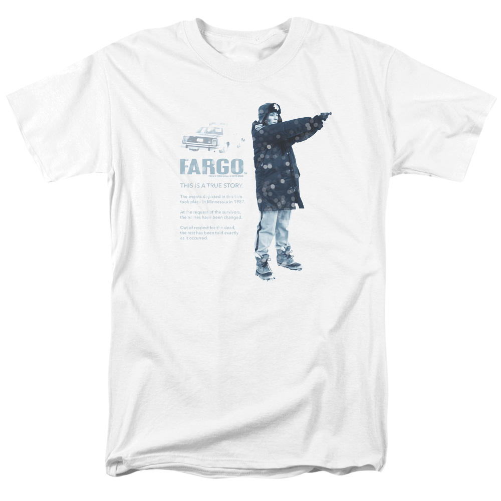 Fargo This Is A True Story - Men's Regular Fit T-Shirt Men's Regular Fit T-Shirt Fargo