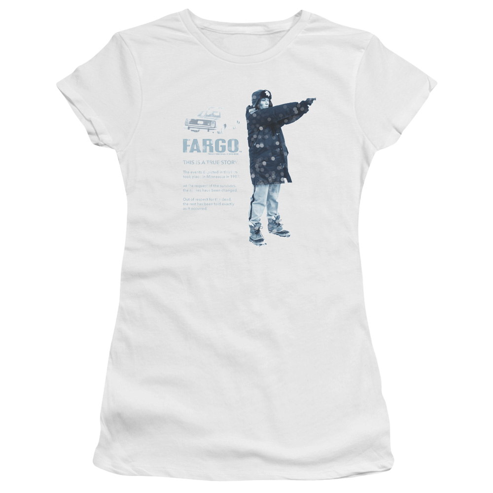 Fargo This Is A True Story - Juniors T-Shirt Juniors T-Shirt Fargo
