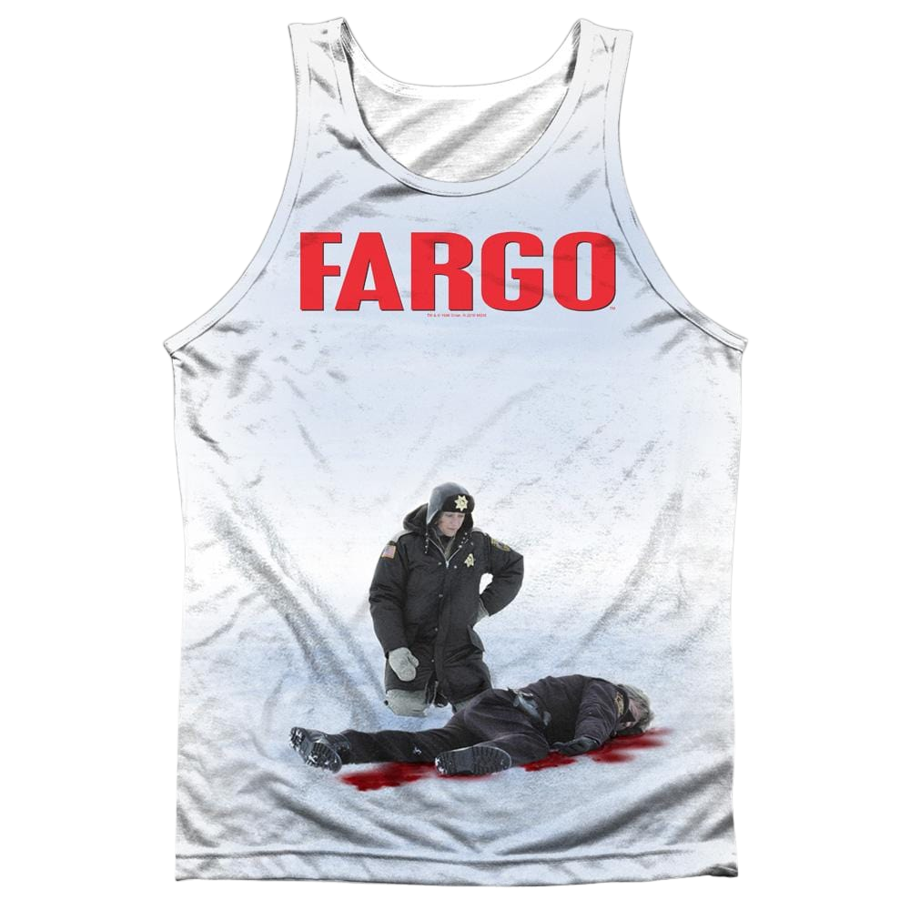 Fargo Poster Adult Tank Top Men's All Over Print Tank Fargo