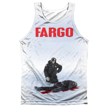 Fargo Poster Adult Tank Top Men's All Over Print Tank Fargo