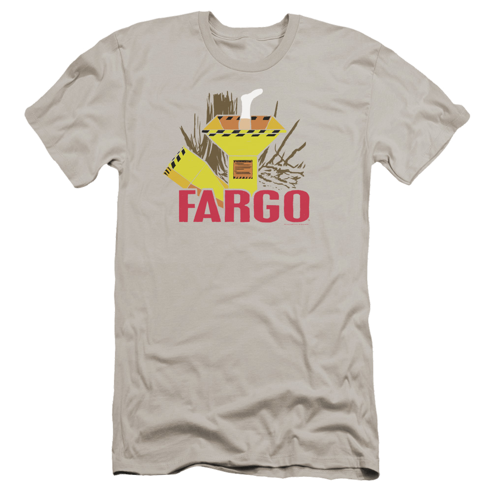Fargo Woodchipper - Men's Premium Slim Fit T-Shirt Men's Premium Slim Fit T-Shirt Fargo