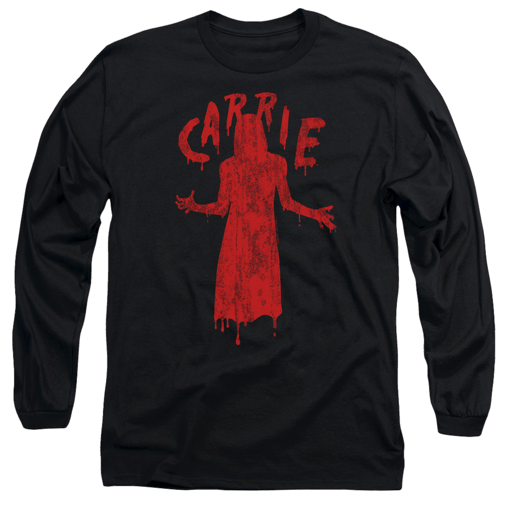 Carrie Silhouette - Men's Long Sleeve T-Shirt Men's Long Sleeve T-Shirt Carrie