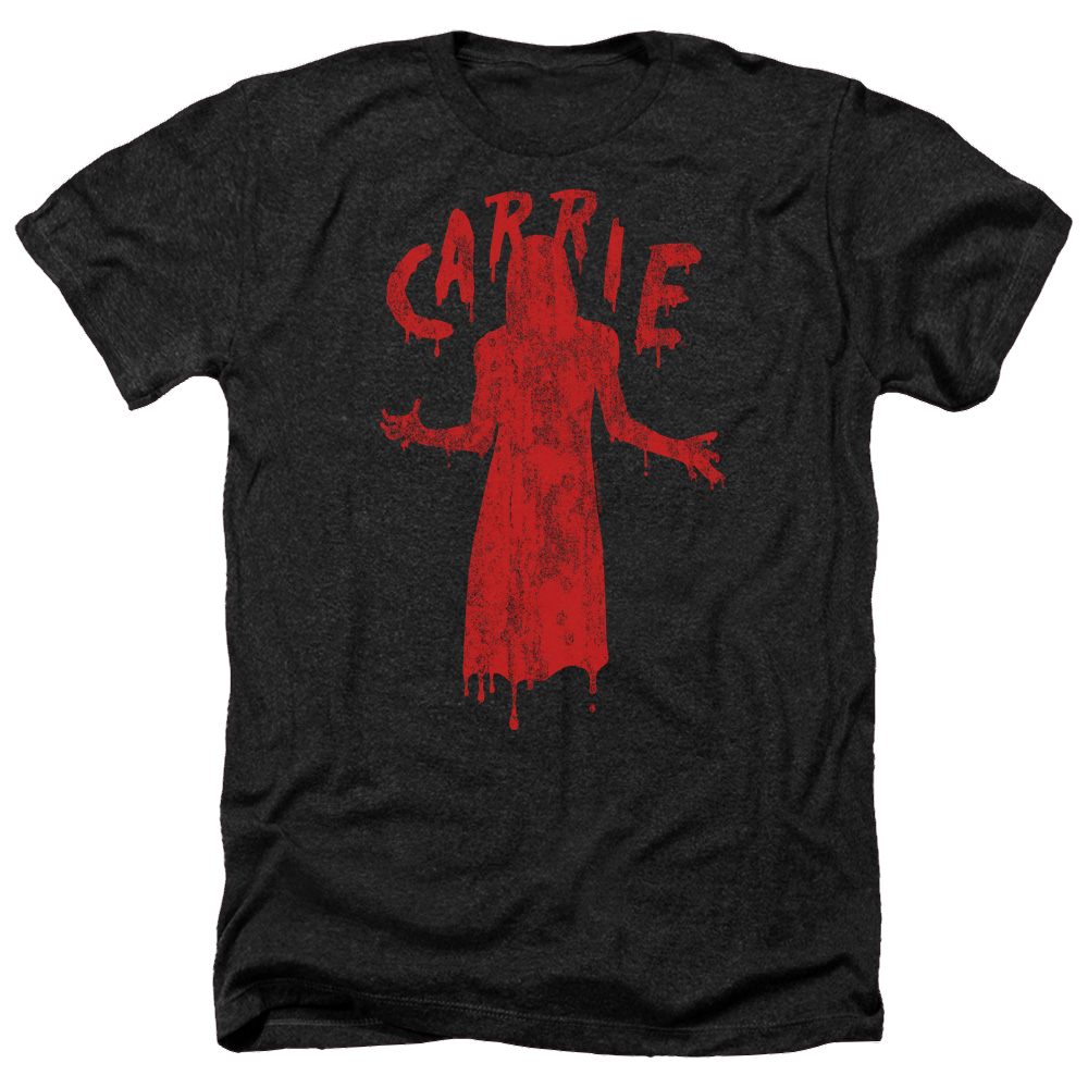 Carrie Silhouette - Men's Heather T-Shirt Men's Heather T-Shirt Carrie