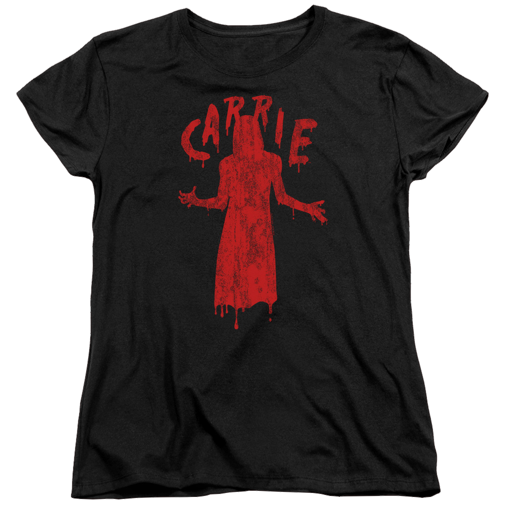 Carrie Silhouette - Women's T-Shirt Women's T-Shirt Carrie