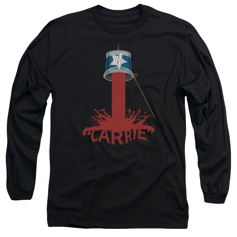 Carrie Bucket Of Blood - Men's Long Sleeve T-Shirt Men's Long Sleeve T-Shirt Carrie