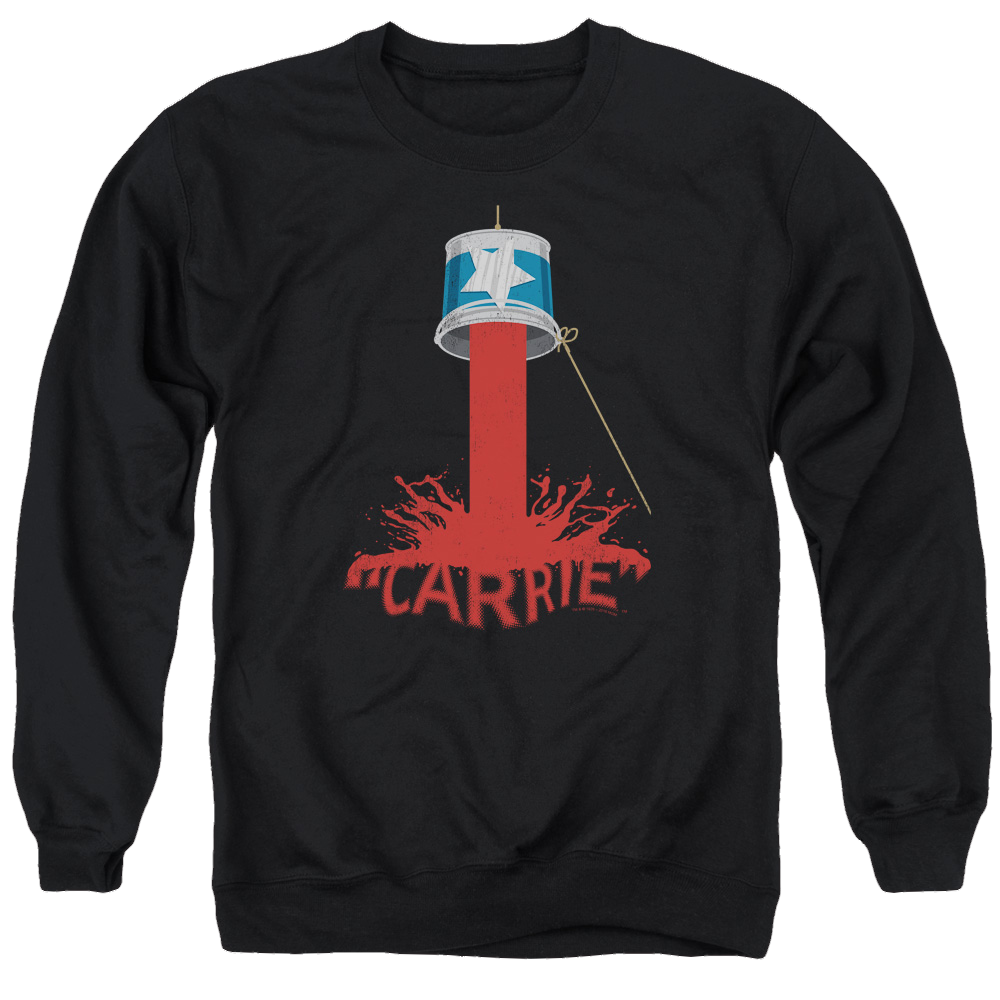 Carrie Bucket Of Blood - Men's Crewneck Sweatshirt Men's Crewneck Sweatshirt Carrie