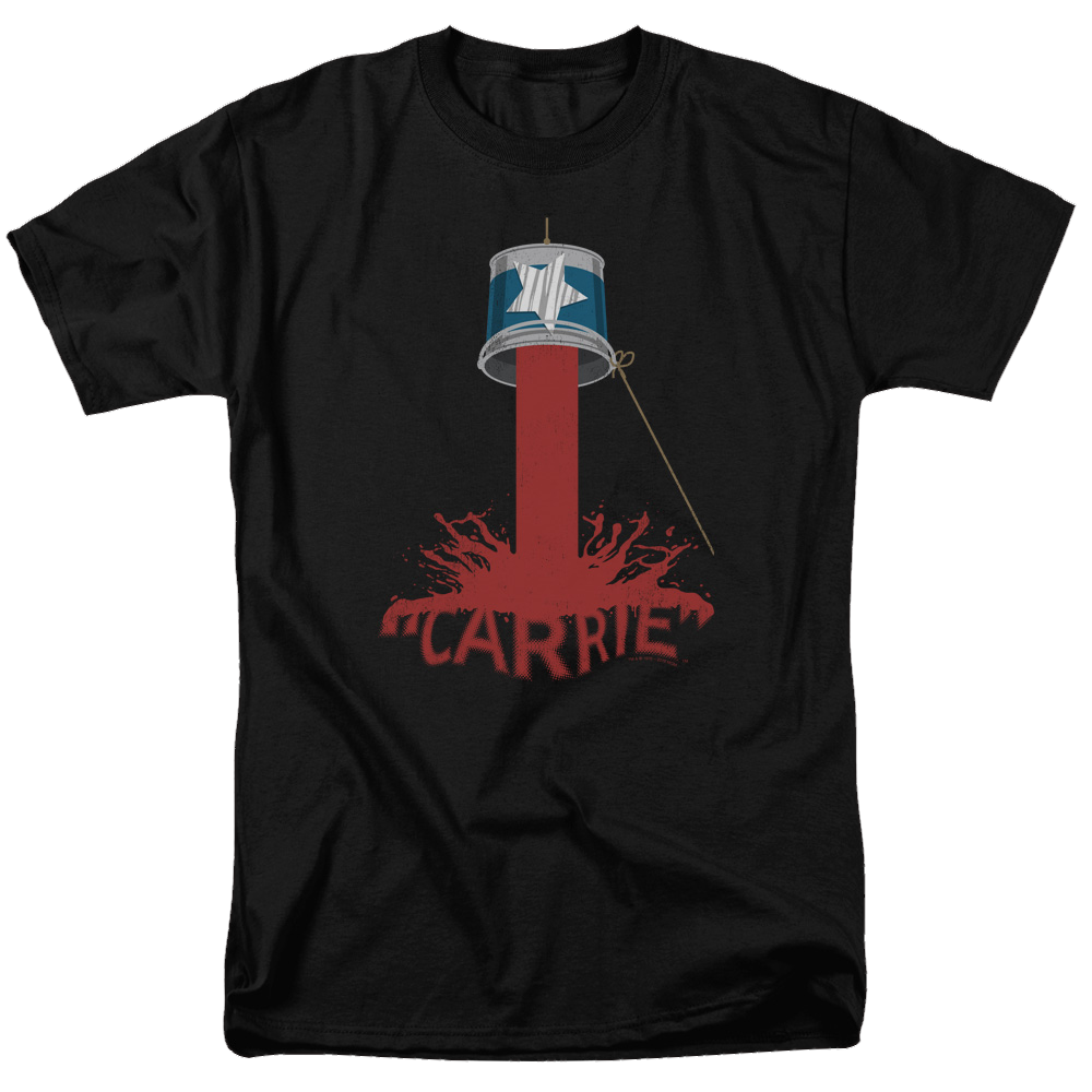 Carrie Bucket Of Blood - Men's Regular Fit T-Shirt Men's Regular Fit T-Shirt Carrie