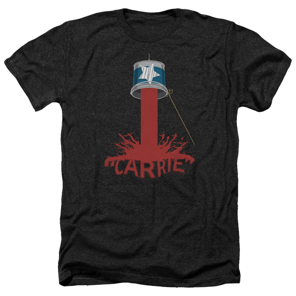 Carrie Bucket Of Blood - Men's Heather T-Shirt Men's Heather T-Shirt Carrie