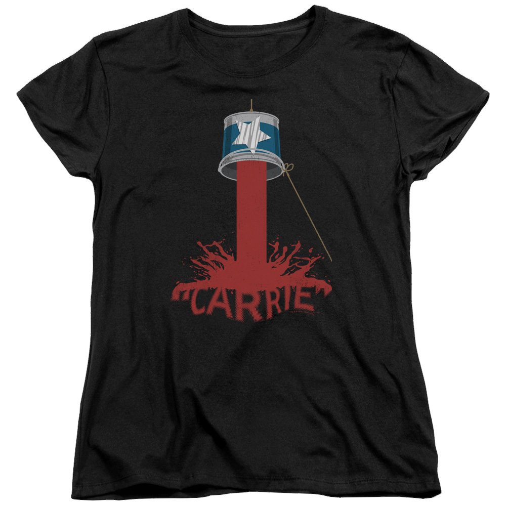 Carrie Bucket Of Blood - Women's T-Shirt Women's T-Shirt Carrie