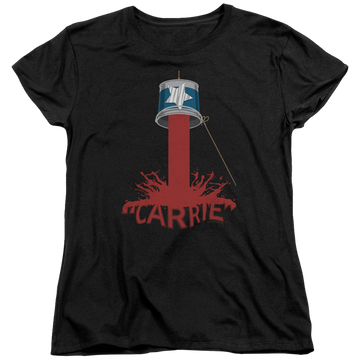 Carrie Bucket Of Blood - Women's T-Shirt Women's T-Shirt Carrie