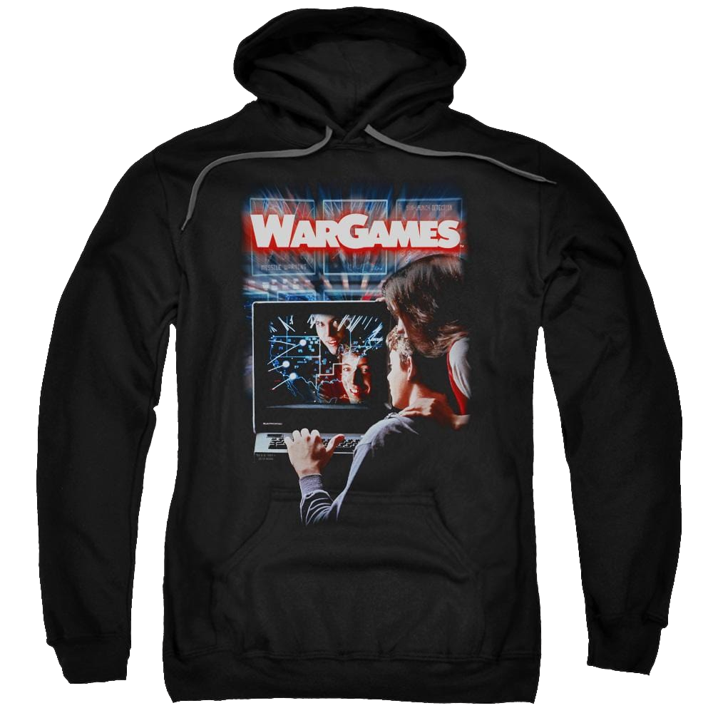 Wargames Poster Pullover Hoodie Pullover Hoodie Wargames