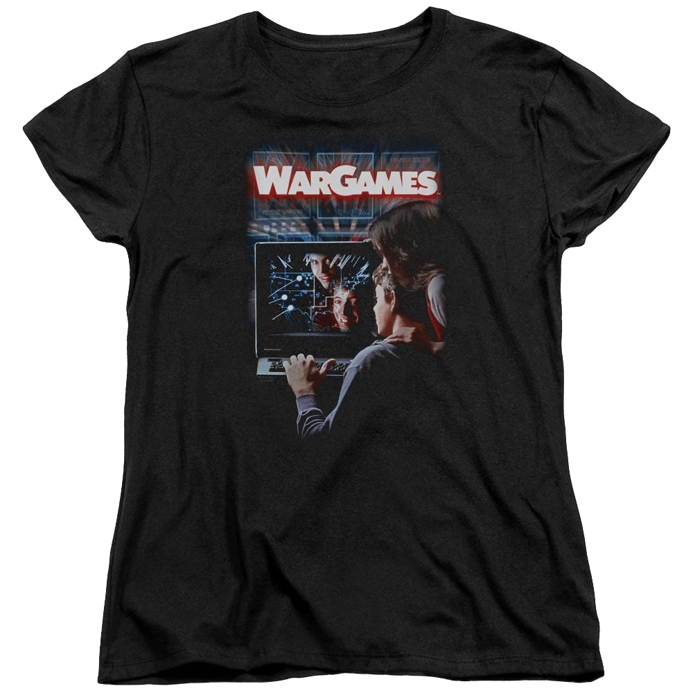 Wargames Poster Women's T-Shirt Women's T-Shirt Wargames