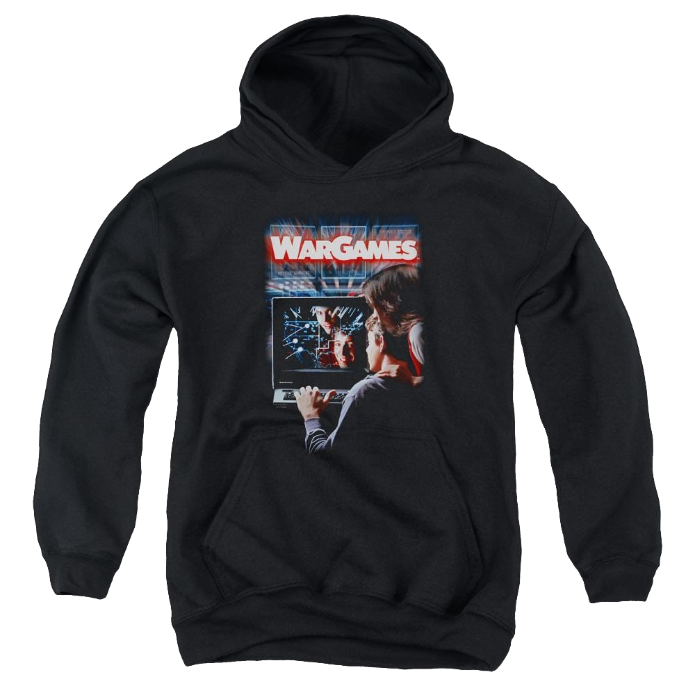 Wargames Poster Youth Hoodie (Ages 8-12) Youth Hoodie (Ages 8-12) Wargames