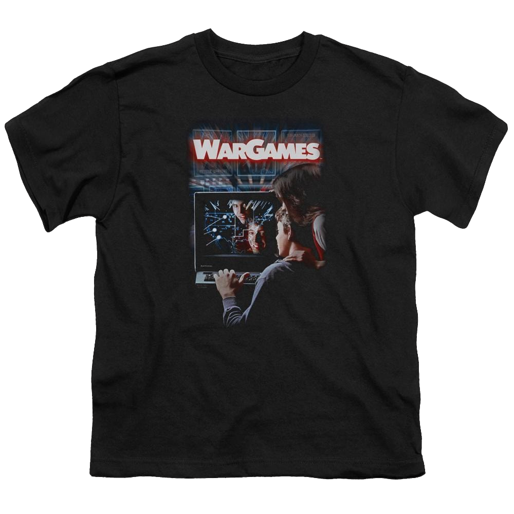 Wargames Poster Youth T-Shirt (Ages 8-12) Youth T-Shirt (Ages 8-12) Wargames