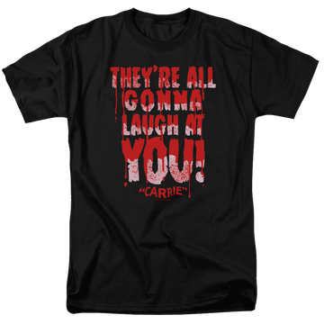 Carrie Laugh At You - Men's Regular Fit T-Shirt Men's Regular Fit T-Shirt Carrie