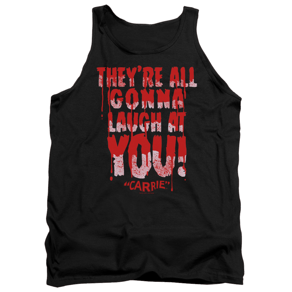 Carrie Laugh At You Men's Tank Men's Tank Carrie