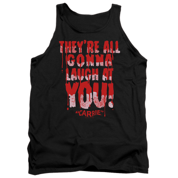Carrie Laugh At You Men's Tank Men's Tank Carrie