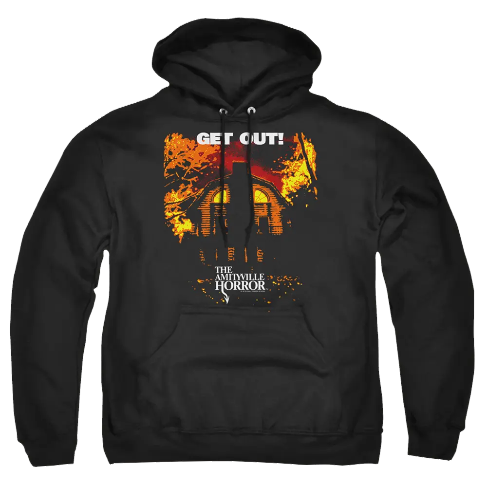 Amityville Horror Get Out - Pullover Hoodie Amityville Horror