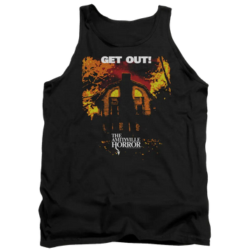 Amityville Horror Get Out Men's Tank Amityville Horror