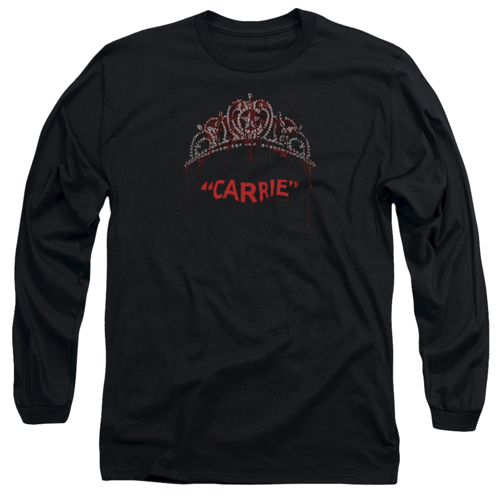 Carrie Prom Queen - Men's Long Sleeve T-Shirt Men's Long Sleeve T-Shirt Carrie