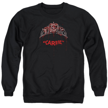 Carrie Prom Queen - Men's Crewneck Sweatshirt Men's Crewneck Sweatshirt Carrie