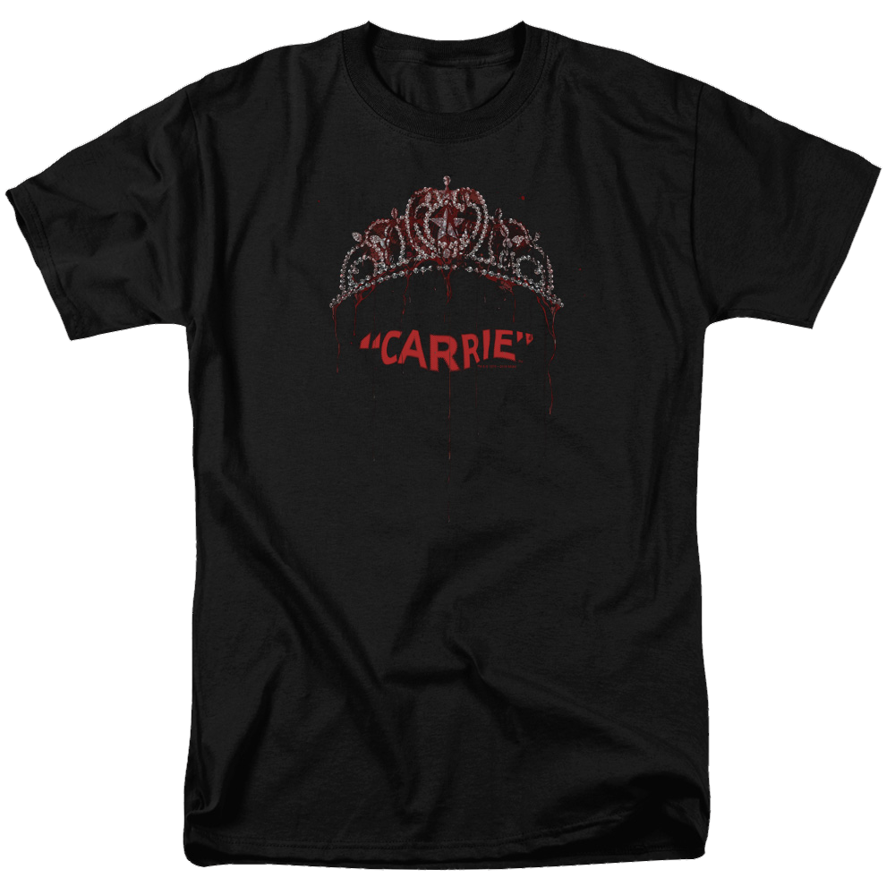 Carrie Prom Queen - Men's Regular Fit T-Shirt Men's Regular Fit T-Shirt Carrie