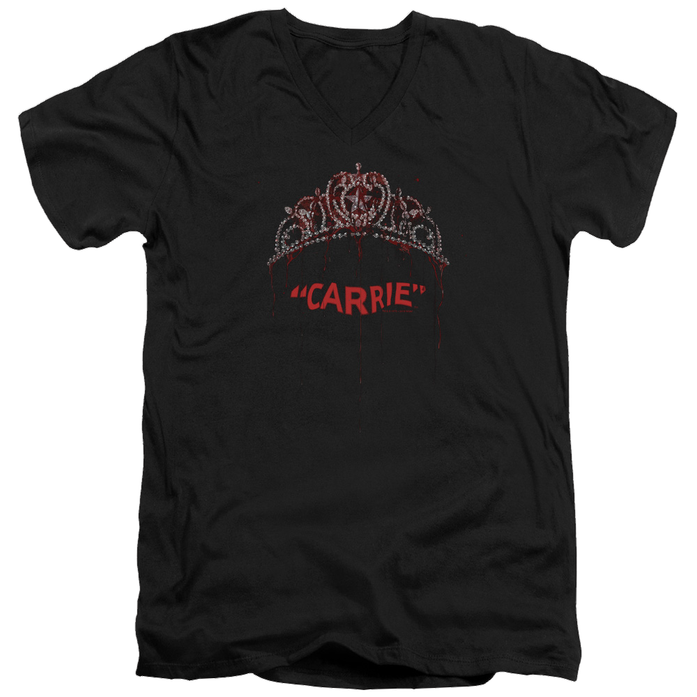 Carrie Prom Queen - Men's V-Neck T-Shirt Men's V-Neck T-Shirt Carrie