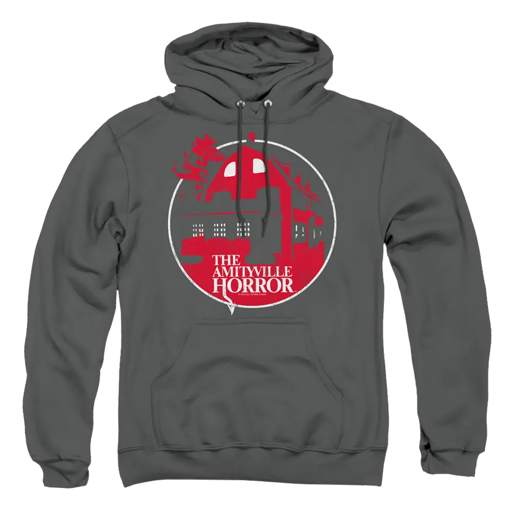 Amityville Horror Red House - Pullover Hoodie Amityville Horror
