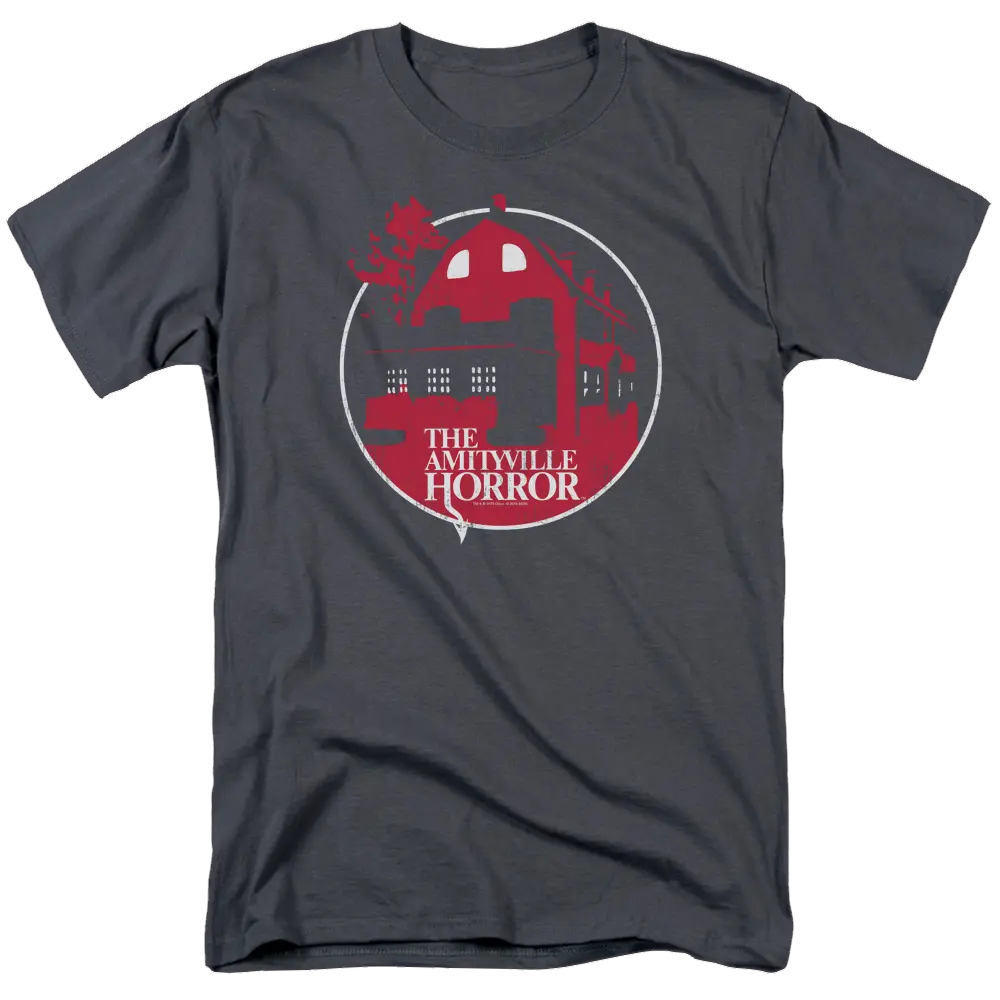 Amityville Horror Red House - Men's Regular Fit T-Shirt Amityville Horror
