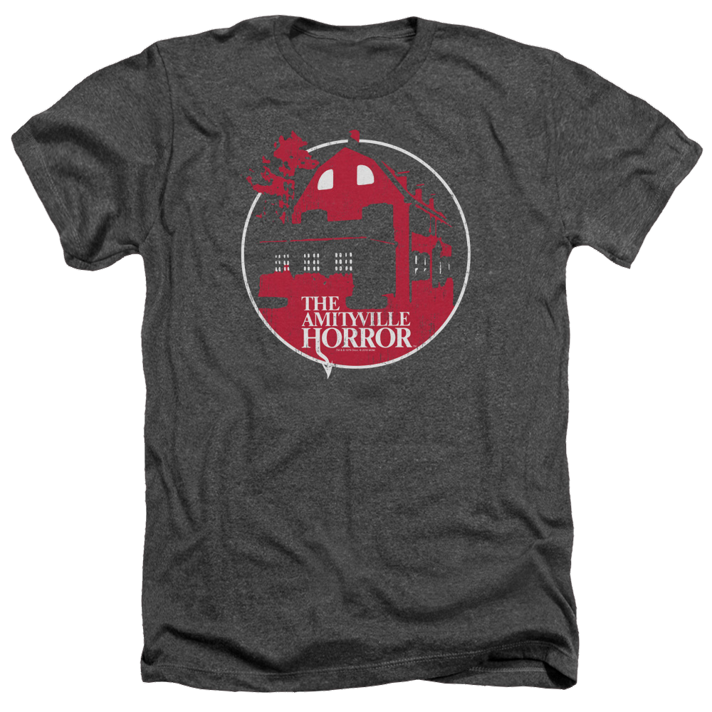Amityville Horror Red House - Men's Heather T-Shirt Men's Heather T-Shirt Amityville Horror