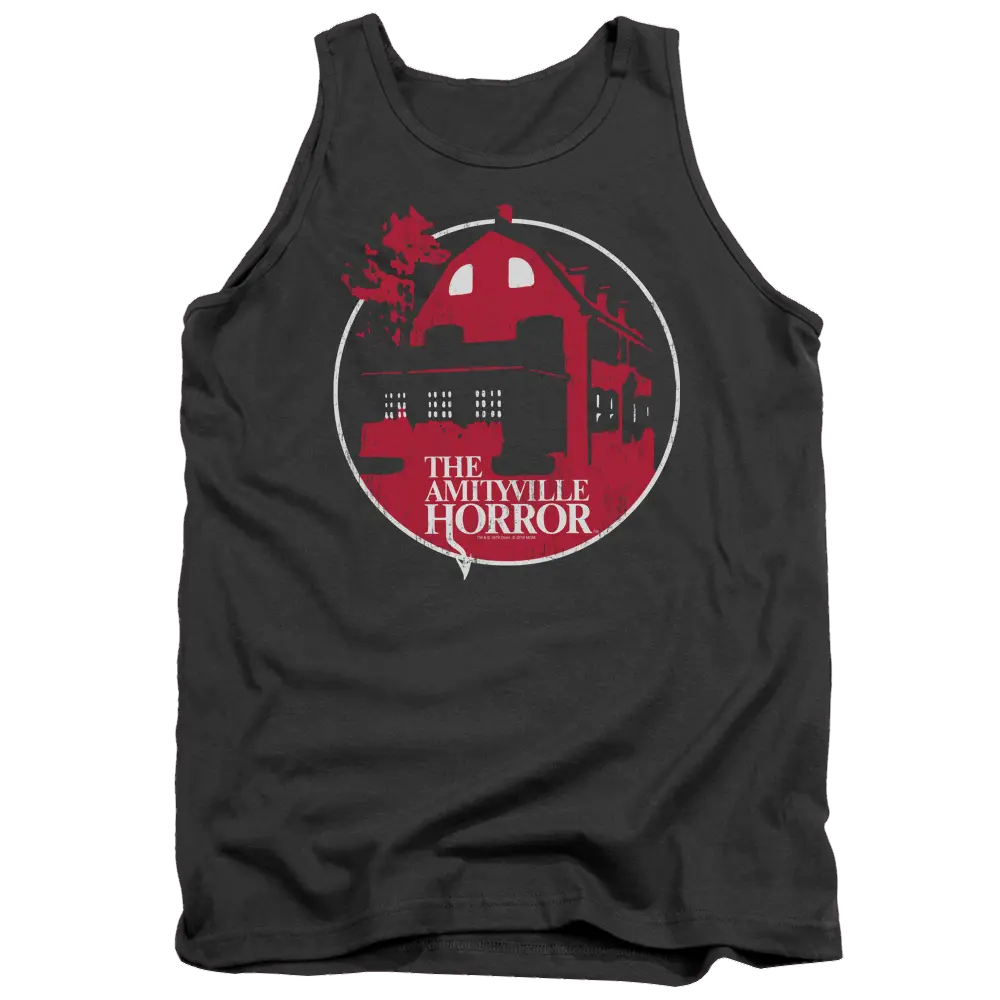Amityville Horror Red House Men's Tank Amityville Horror