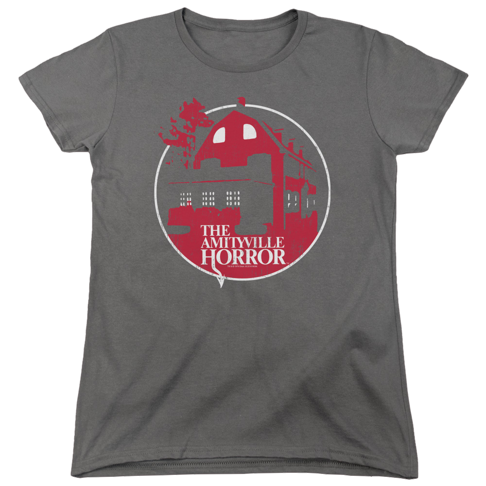 Amityville Horror Red House - Women's T-Shirt Women's T-Shirt Amityville Horror