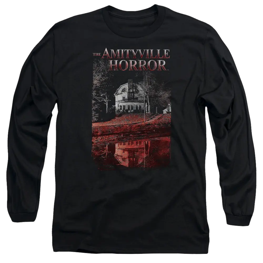 Amityville Horror Cold Blood - Men's Long Sleeve T-Shirt Amityville Horror