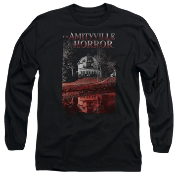 Amityville Horror Cold Blood - Men's Long Sleeve T-Shirt Amityville Horror
