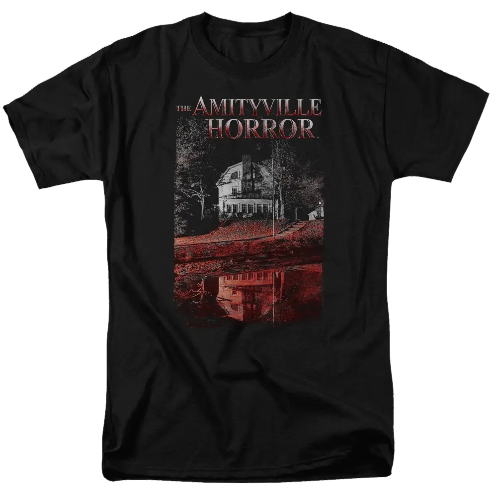 Amityville Horror Cold Blood - Men's Regular Fit T-Shirt Amityville Horror