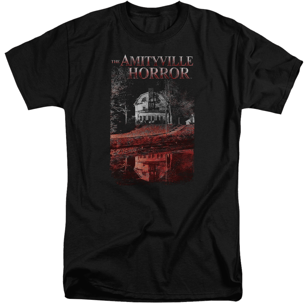 Amityville Horror, The Cold Blood - Men's Tall Fit T-Shirt Men's Tall Fit T-Shirt Amityville Horror