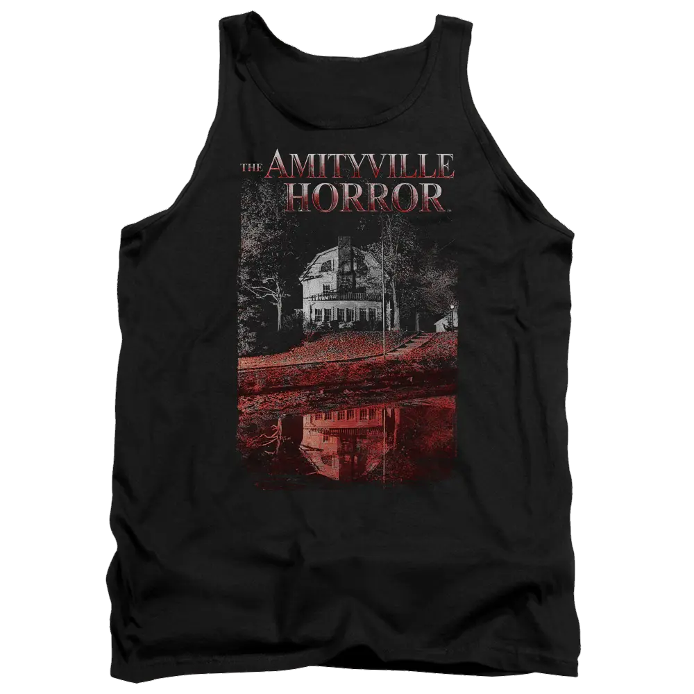 Amityville Horror Cold Blood Men's Tank Amityville Horror