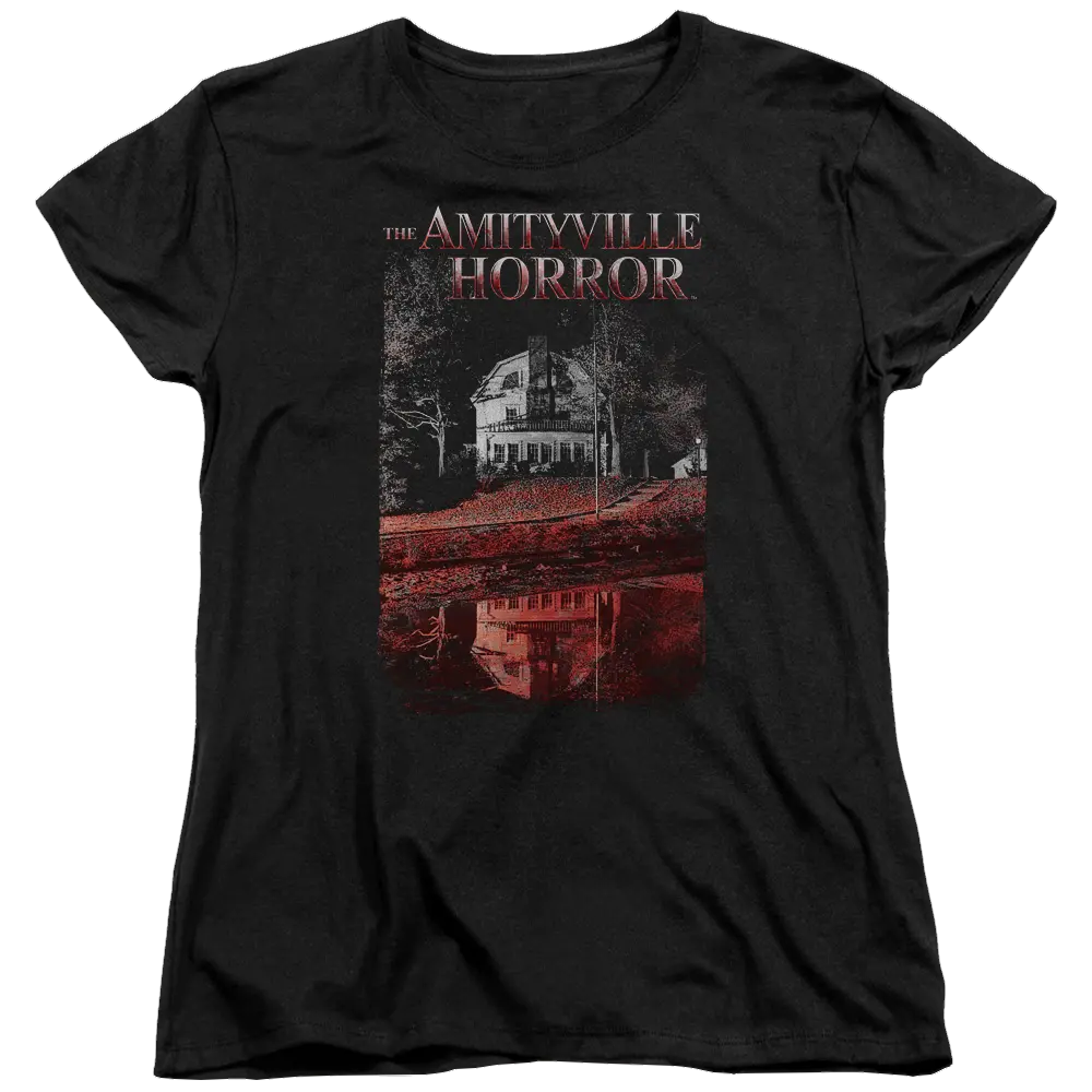 Amityville Horror Cold Blood - Women's T-Shirt Amityville Horror