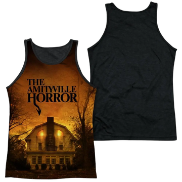 Amityville Horror House men's black back tank