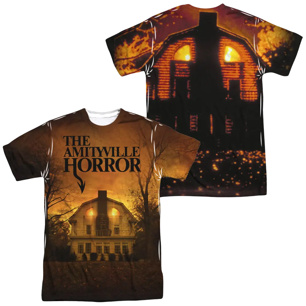 Amityville Horror House Men's All Over Print T-Shirt Amityville Horror