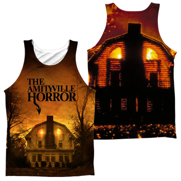 Amityville Horror House men's all-over print tank