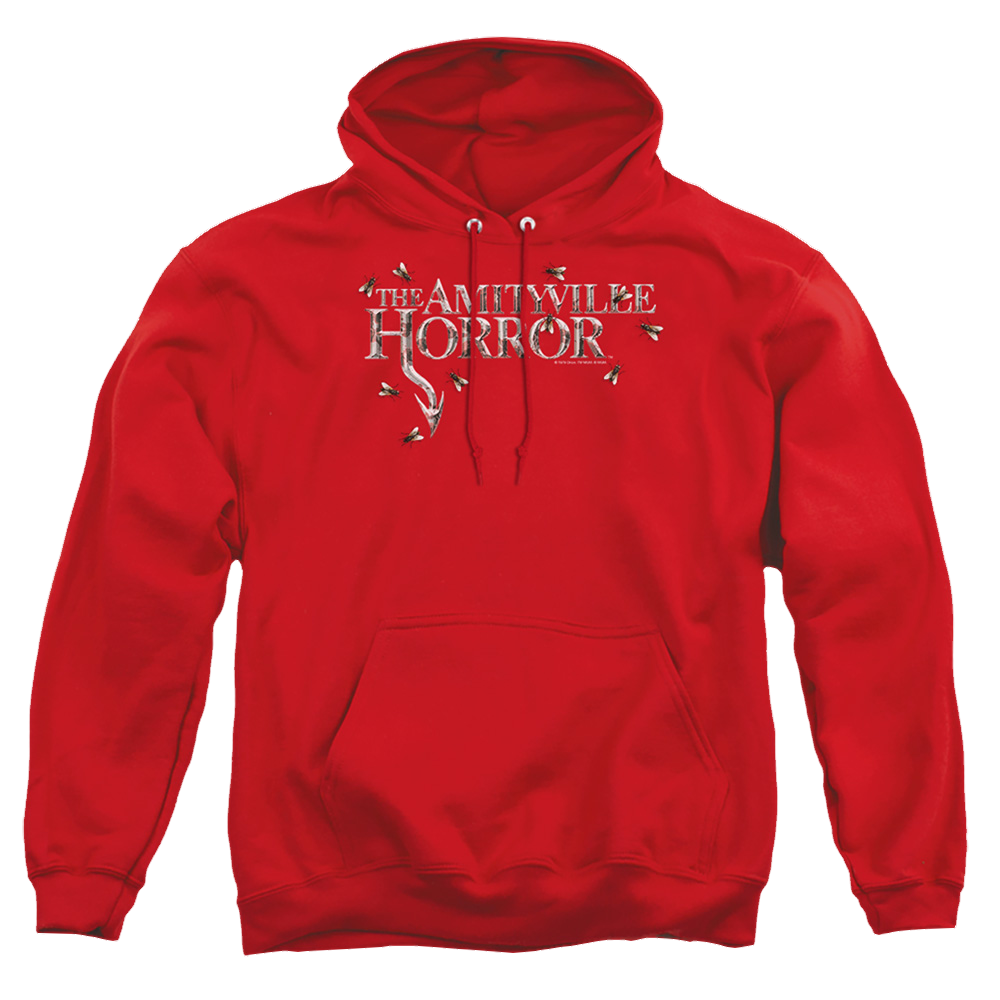Amityville Horror Flies - Pullover Hoodie Pullover Hoodie Amityville Horror