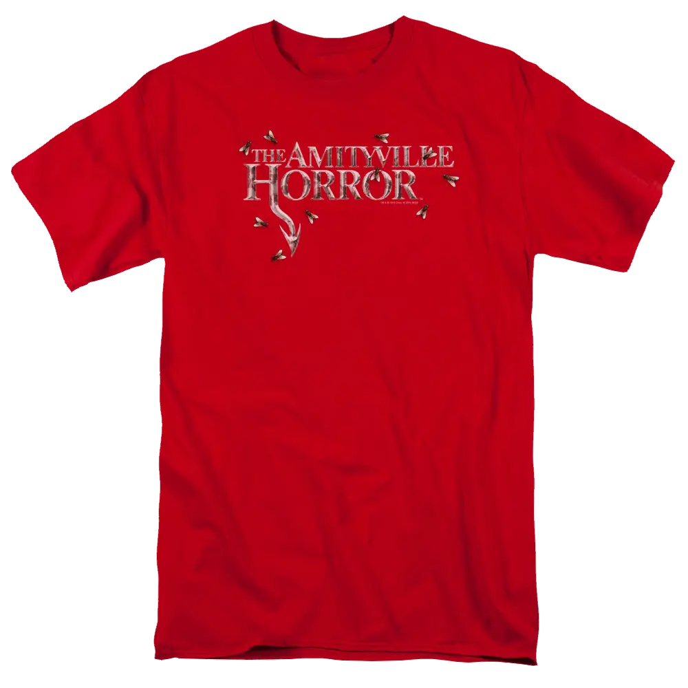 Amityville Horror Flies - Men's Regular Fit T-Shirt Amityville Horror