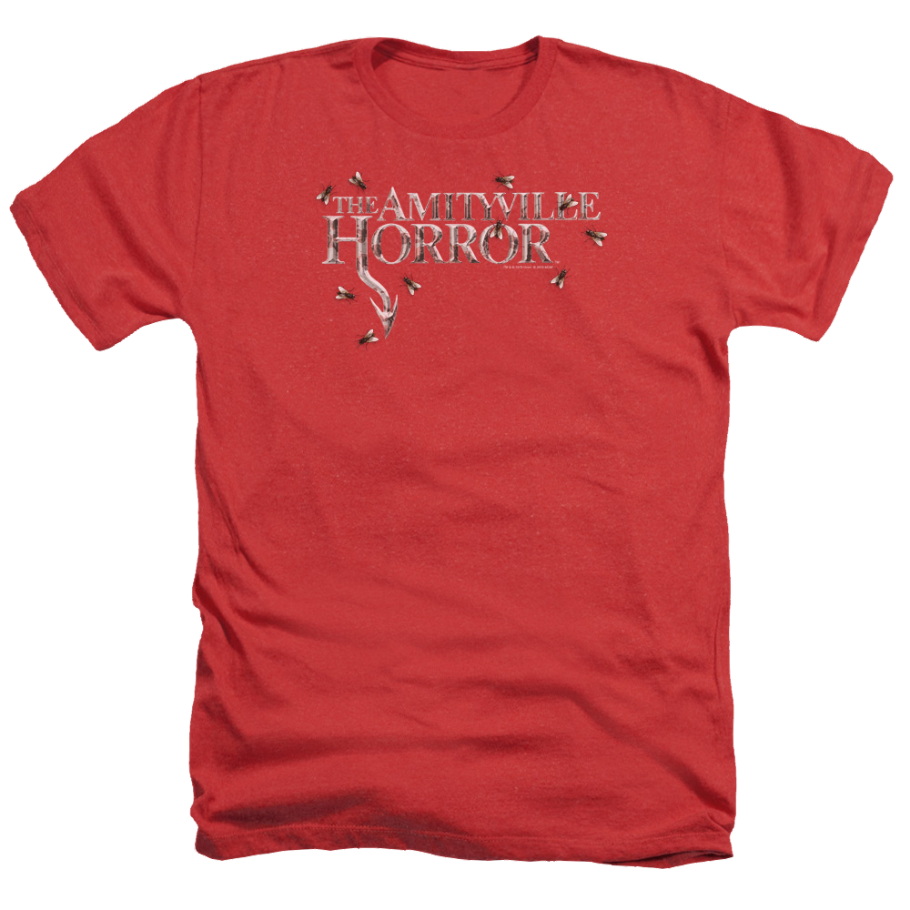 Amityville Horror Flies - Men's Heather T-Shirt Men's Heather T-Shirt Amityville Horror