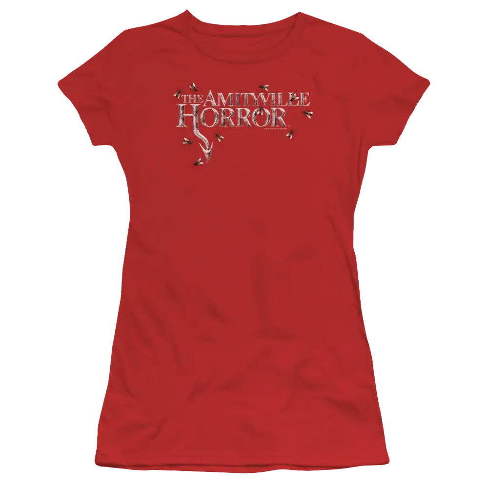 Amityville Horror Flies - Juniors T-Shirt Amityville Horror